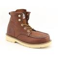 Georgia Youth Boys 'Moc Toe' Brown Boot (Size 9)