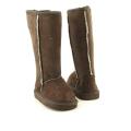 K.I.C.S. Girl's Brown Booties