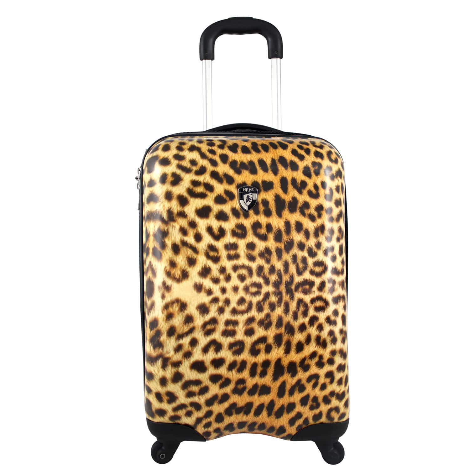 Heys USA Exotic Leopard 21inch CarryOn Hardside Spinner Upright