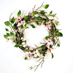 DOGWOOD WREATH 24