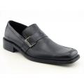 Kenneth Cole Men's 'NY On the Town' Black Loafers Shoes