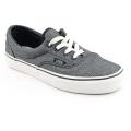 VANS Women's 'Era' Black/White Skate Shoes