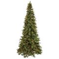 Good Tidings 7.5-foot PE Black Hills Spruce Slim Christmas Tree