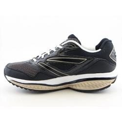 Skechers Men's 'Shape-Ups Defiance-Dare' Black/Gold Running Shoes