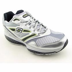 Skechers Men's 'Shape-Ups Defiance-Dare' Silver/Black Running Shoes