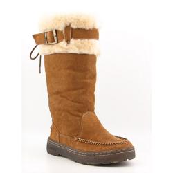 Bearpaw Women's 'Siren II' Brown Luggage Winter Boots Shoes