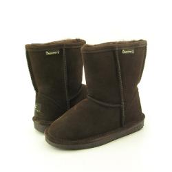 Bearpaw Emma Girls Brown Chocolate Winter Boots