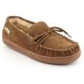 Bearpaw Women's 'Moc II' Brown Hickory Loafers Shoes