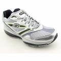 Skechers Men's 'Shape-Ups Defiance-Dare' Silver/Black Running Shoes