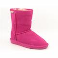Bearpaw Girl's 'Emma' Pink Boots Snow (Size 13)