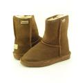 Bearpaw Emma Girls Brown Hickory/Champagne Winter Boots