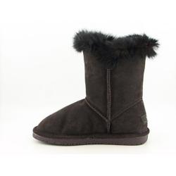 Bearpaw Mackenzie Womens Brown Chocolate Winter Boots