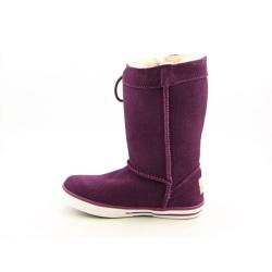 Bearpaw Manhattan Infant Toddler Purple Winter Boots - Overstock ...