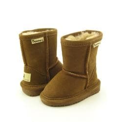Bearpaw Emma Infant Brown Snow Boots
