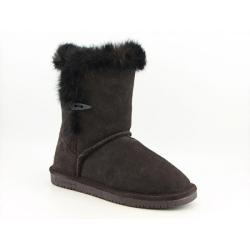 Bearpaw Mackenzie Womens Brown Chocolate Winter Boots