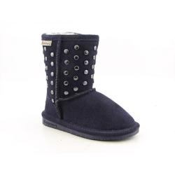 Bearpaw Gisele Youth Girls Purple Concord Snow Boots