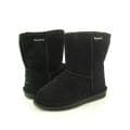 Bearpaw Girl's 'Emma' Black Boots Winter Shoes