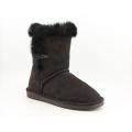 Bearpaw Mackenzie Womens Brown Chocolate Winter Boots