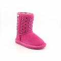 Bearpaw Gisele Infant Toddler Pink Rose Snow Boots