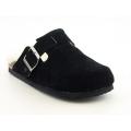 Bearpaw Girl's 'Jasmine' Black Clogs Medium Shoes