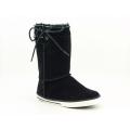 Bearpaw Manhattan Youth Girls Black Winter Boots (Size 13)