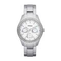 Fossil Women's 'Stella Boyfriend' Aluminum Multifunction Watch
