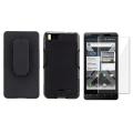 Holster Case Combo/ Screen Protector Motorola Droid X2