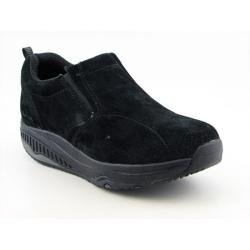 Skechers Shape-Ups Men's 'Path' Black Walking Shoes