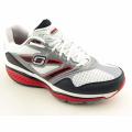 Skechers Shape-Ups Men's 'Defiance Dare' White/Black/Red Walking Shoes