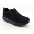 Skechers Shape-Ups Men's 'XW-Path' Black Walking Shoes