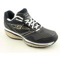Skechers Shape-Ups Men's 'Defiance Dare' Black/Gold Walking Shoes