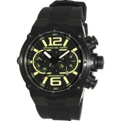 Officina Del Tempo Power Chronograph Yellow Watch 