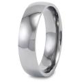 Polished Stainless Steel 6mm Ring