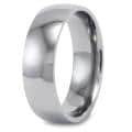 Polished Stainless Steel 7mm Ring