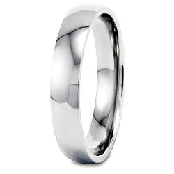 Polished Stainless Steel Ring