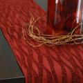 Agate Rust Claret Table Runner