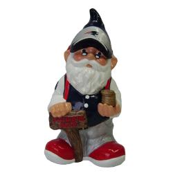 New England Patriots 11-inch Gnome Bank