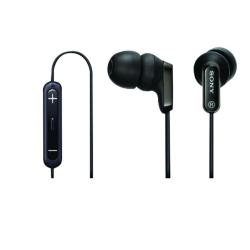 Sony MDREX38iP/BLK EX Earbud with iPod Remote Control (Refurbished)