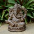 Small Stone Elephant Ganesha Statue (Indonesia)