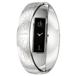 Calvin Klein Women's 'Element' Stainless Steel Quartz Watch