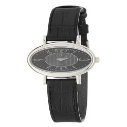 Calvin Klein Women's 'Course' Stainless Steel and Leather Quartz Watch