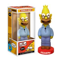 The Simpsons 'Grandpa' Wacky Wobbler Bobble Head