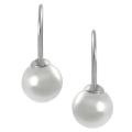Sterling Silver 8-mm Faux Pearl Earrings