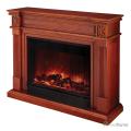 Real Flame Elise Dark Mahogany Electric Fireplace