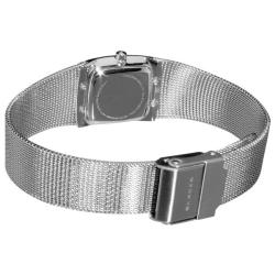 Skagen Women's Steel Mother of Pearl Dial Diamond Watch