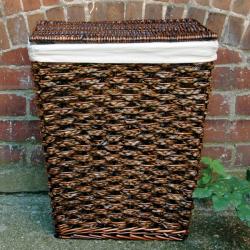 Tate Rectangular Hand-Braided Hamper 