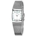 Skagen Women's Steel Mother of Pearl Dial Diamond Watch