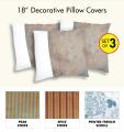 Decorative PIllow Cover (3 piece set)