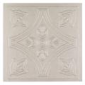 Self Stick Silver Vinyl Wall Tiles 4x4-inch Backsplash 3 Square Feet