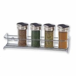Chrome Spice Shelf